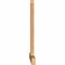 Ekena Millwork Portland Timber Gable Bracket, Western Red Cedar, 96"W x 60"H x 3 1/2"D x 5 1/2"F, 15/12 Pitch GBW096X60X0406POR00SWR - alternate 5